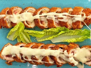 Kοτόπουλο Cordon Bleu - Πέτρος Συρίγος