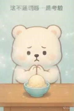 “The Ice Cream Challenge 🍦🐻｜Lo-Fi Healing Cute Short”
