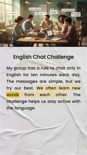 English Chat Challenge #english #a2level