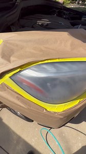 6K views · 45 reactions | Headlight restoration before & after...