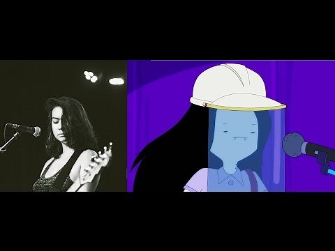 Adventure Time - Soundtrack - Marceline and Mitski - Francis Forever (fusion)