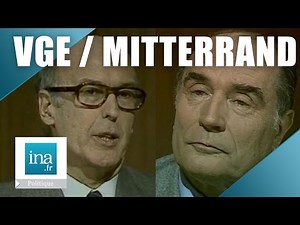 Débat 5 mai 1981 :Valéry Giscard d'Estaing / François Mitterrand | Archive INA