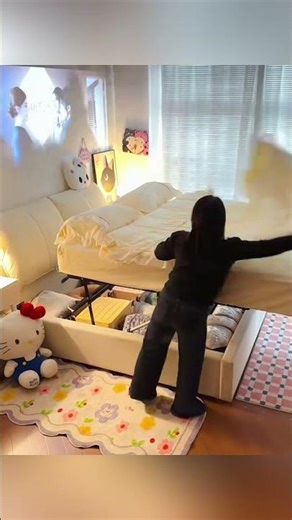 Do you prefer drawers or hidden lift storage? ✅