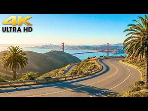 San Francisco Scenic Drive Tour - City by the Bay, California