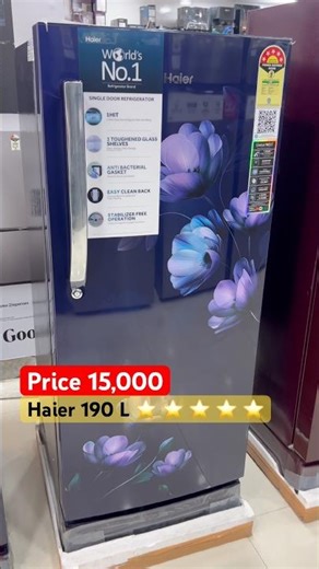 Haier 190L 5 Star Refrigerator 2026 🔥 Best Budget Fridge Price & Review