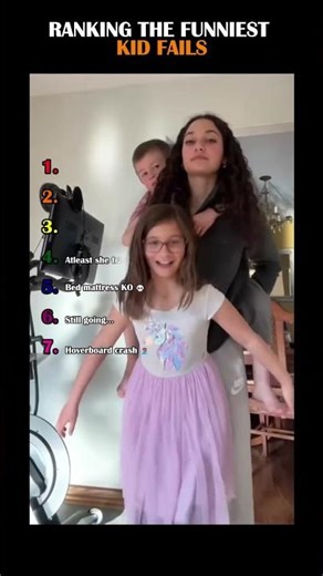 Ranking the funniest Kid fails 🤣