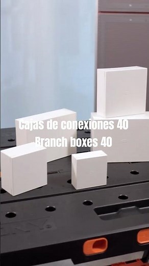 Cajas de conexiones 40 ∣ Branch Boxes 40
