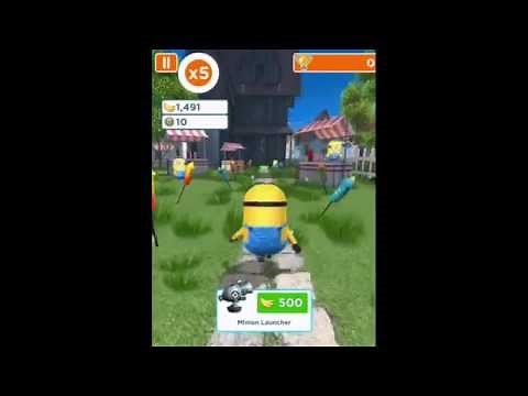 Despicable Me: Minion Rush - Meena Boss Battle