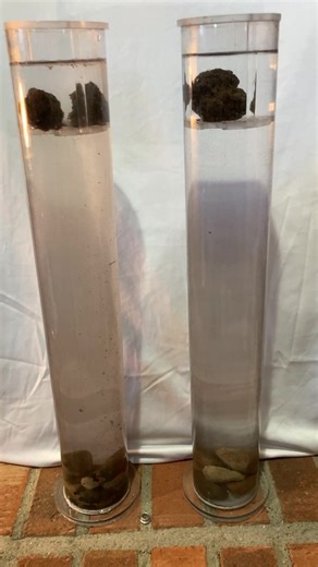 Happy World Soil Day! 🐸 Slake and slump demonstrations show the impacts of farming management practices. | Urban Soil Health