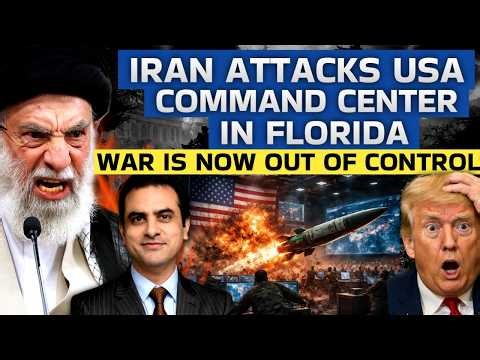 IRAN ATT*CKS USA Command Center In Florida War Is Now Out Of Control | CWSJ-3152 | Sumeet Jain
