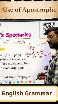 Use of Apostrophe | English Grammar | English Point
