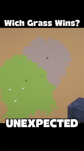 Which grass wins? #minecraft #shorts
