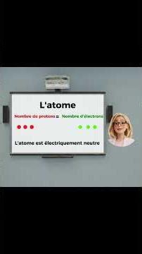 Les ions : tout comprendre en moins de 3 min ! #physiquechimie #science #ions #brevet #chimie