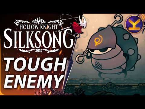 Silksong - Tough Enemy - Heavy Shelled Bugs Duo (Undercrank)