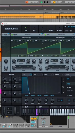 NOTION VS REDLIGHT - GET OUT MY HEAD (Ableton Remake)