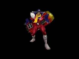 F-Zero GX Blood Falcon Voice Clips