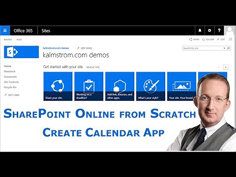 Create SharePoint Team Calendar