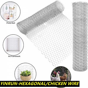 [Hot Item] Best Seller PVC/Vinyl Coated Hexagonal Wire Mesh Fencing/Hardware Cloth Factory Wholesale Prices