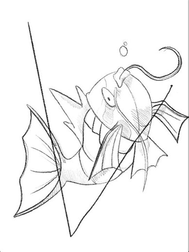 How to draw Magikarp from pokemon