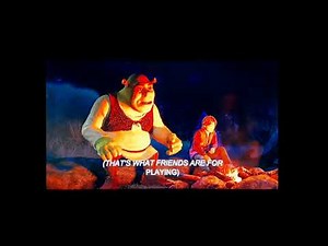 Shrek The Third (2007) Shrek Talking to Artie at Night Part 1 (15th Anniversary Special)