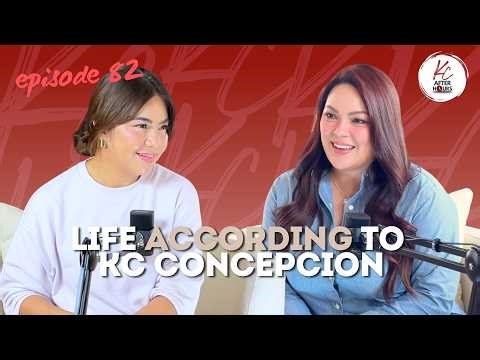 EPISODE 82: KC Concepcion talks about life lately and in the future