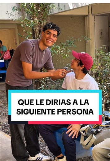 ¿Qué le dirías a la siguiente persona?🤣 #humor #viral #parati #fyp | double it and give it to the next person