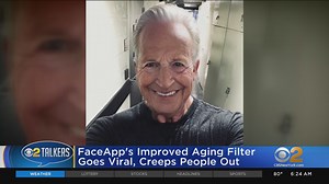 3.2K views · 31 reactions | FACE-APP CHALLENGE: Chris Wragge, Mary Calvi and Alex Denis try out the latest social media craze. Have you done it yet? | CBS New York | Facebook