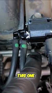 Easy fix for check engine light codes P1800 and P1801