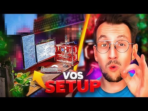 JE JUGE LE SETUP DES ABONNÉS ! (Ils sont incroyables !) #13