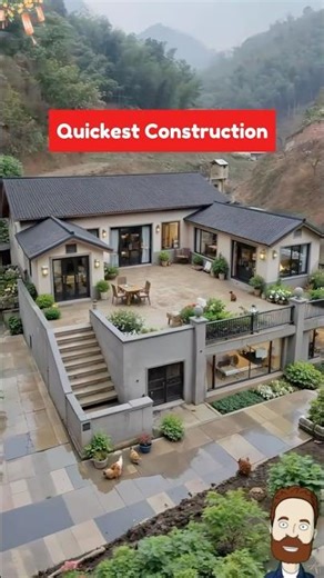 Construction Work Builds a House Step by Step | Solving Common Home Building Challenges