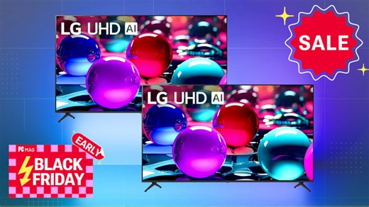 Early Black Friday Deal: This 55-Inch LG Smart TV Is Now 25% Off