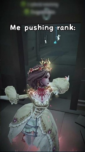 Casual vs Ranked #identityv #gaming #ranking