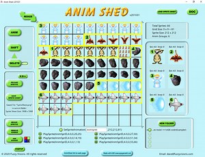 Animshed Sprites Extraction Demo
