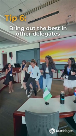 Want to go from Delegate to Best Delegate? 🌟 #shorts