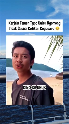 Kalo Ngomong Typo Melulu #shorts