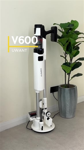 Meet the Uwant V600 — the cordless vacuum that makes cleaning feel effortless. Powerful suction, lightweight design, and a green dust-detecting light that reveals every hidden mess. Cleaning has never been this satisfying. ✨ | Uwant Malaysia