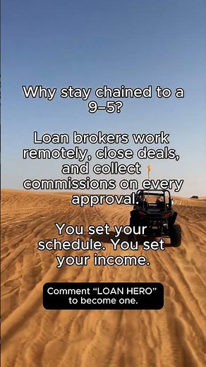 Remote Job: Become a Loan Broker & Earn Commissions on Every Approval