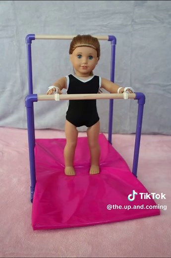 pov: your favorite American Girl doll is McKenna Brooks because she shows that loving sports and being competitive doesn’t cancel out being sensitive, anxious, or creative. she reminds you that it’s okay to struggle with confidence, to get overwhelmed, and to still keep going anyway. her gymnastics aren’t just about winning—they’re about discipline, balance, and learning to trust yourself when your mind tries to hold you back. McKenna feels real: a kid who loves movement, hates reading out loud,
