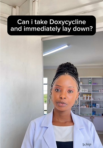 How to Take Doxycycline: Important Guidelines