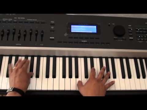 How to play Stolen Dance on piano - Milky Chance - Piano Tutorial