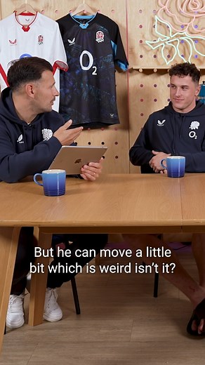 Joe 'twinkle toes' Heyes 🕺 | O2 | #WearTheRose | England Rugby