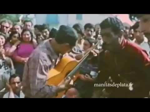 Manitas de Plata and Jose Reyes In Saintes Maries de la Mer (1968) RARE & BEAUTIFUL FLAMENCO