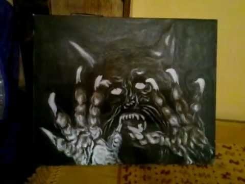 Michael Jackson's Thriller WereWolf Picture