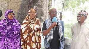 Abwaannada iyo Fanaaniintii hore ee Hobalada Waabari oo ka hadlay gabagabada tacsida AUN Sitey Nuur Maxamed (Sitey Manoogto ). | Telefishinka Qaranka Soomaaliyeed