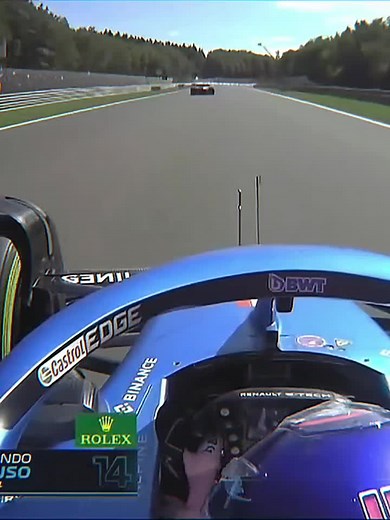 Exciting Highlights of Fernando Alonso's F1 Race