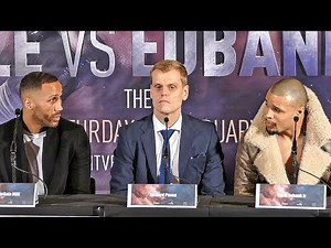 James DeGale vs. Chris Eubank Jr FULL PRESS CONFERENCE | ITV Box Office