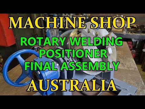 WELDING ROTATOR / POSITIONER DETAILED ASSEMBLY .