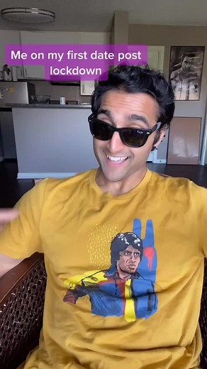 “First date” #thedude #firstdate #lockdownlife