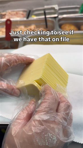 Cheese and alphabetised 🧀 | Subway UK & Ireland