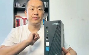 【台式机推荐】入手联想来酷Lecoo台式主机N100，16G内存、512GSSD，办公超流畅，不愧是商务好帮手，爱了！16G512G主机